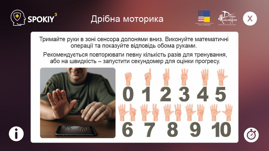 Дрібна моторика Spokiy
